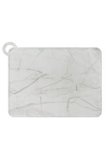 Loulou Lollipop Silicone Placemat | Marble