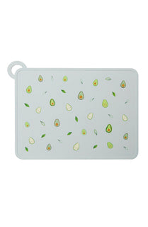 Loulou Lollipop Silicone Placemat | Avocado