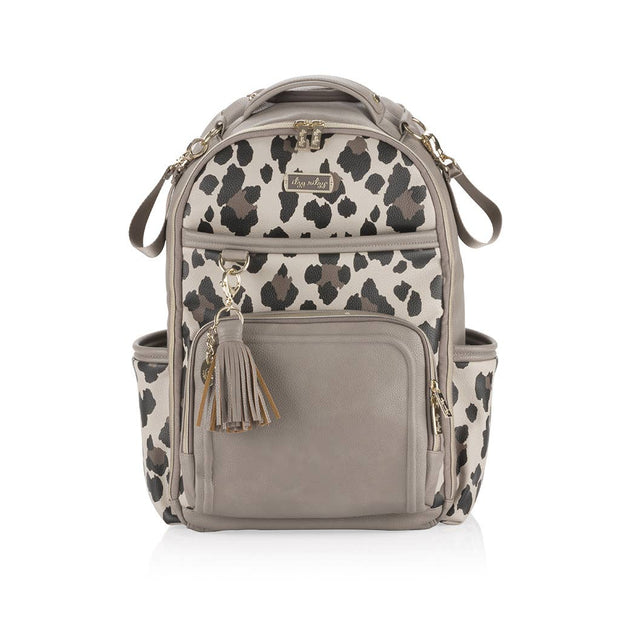 Itsy Ritzy Leopard Boss Plus™ Backpack Diaper Bag