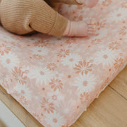 Copper Pearl Premium Knit Diaper Changing Pad Cover | Penny