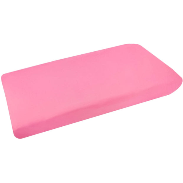 Copper Pearl Premium Knit Diaper Changing Pad Cover | Flamingo
