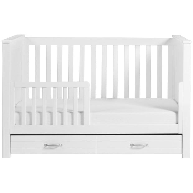 DaVinci Asher 3-in-1 Convertible Crib with Toddler Bed Conversion Kit