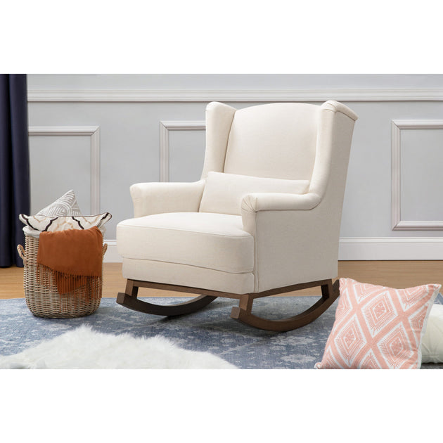 Namesake Miranda Wingback Rocker – The Baby's Crib