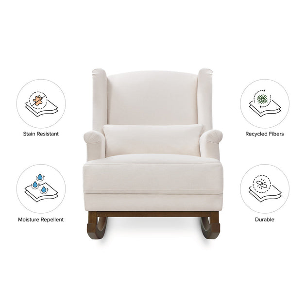 Namesake Miranda Wingback Rocker – The Baby's Crib