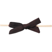 Copper Pearl Ribbon Nylon Bow | Moose