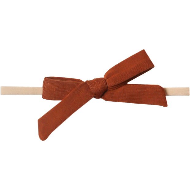 Copper Pearl Ribbon Nylon Bow | Powell