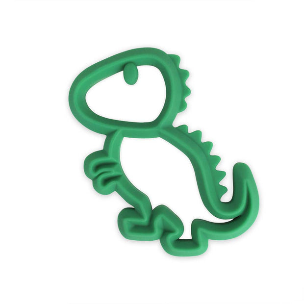 Chew Crew™ Silicone Baby Teethers Dino
