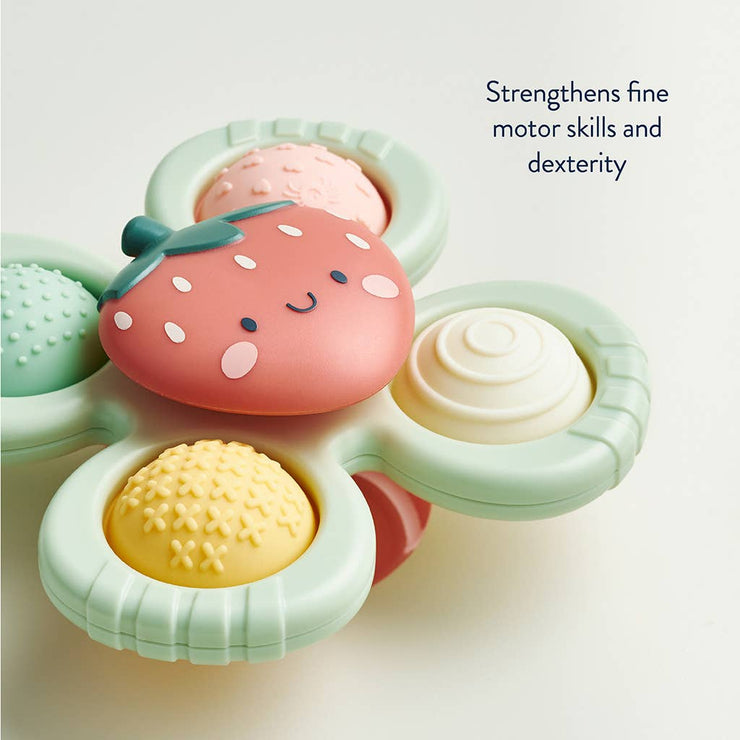 *NEW OPTION* Itzy Pop & Whirl™ - Bath + Travel Toy: Smile