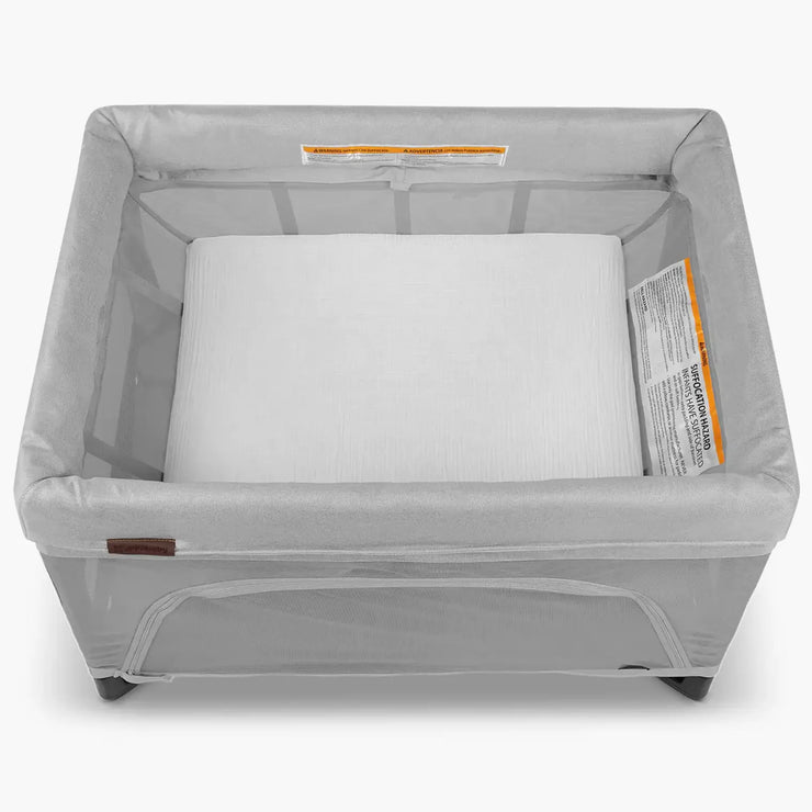 UPPAbaby Remi Organic Bassinet Mattress Cover (Set of 2)