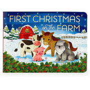 First Christmas on the Farm Holiday Board Book