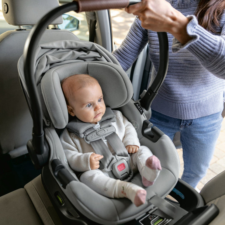 UPPAbaby Aria Lightweight Infant Car Seat + Base