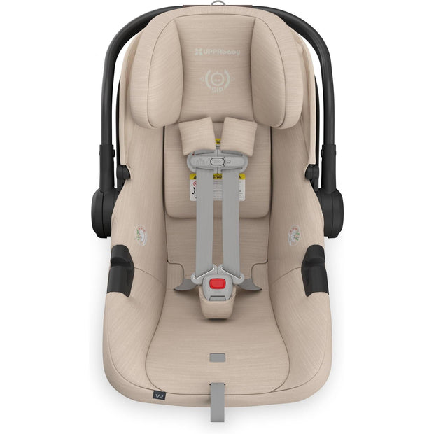 UPPAbaby Aria V2 Infant Car Seat + Base