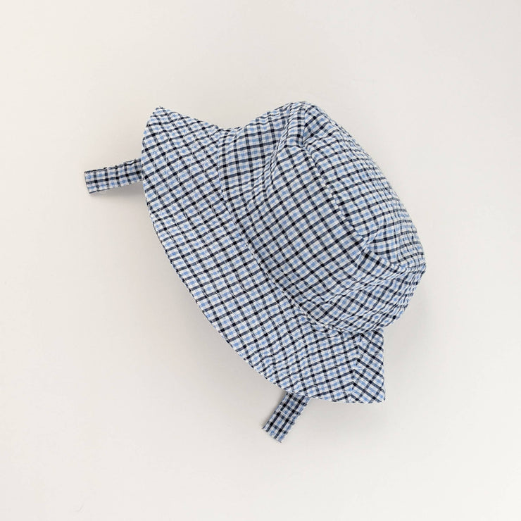 Blue Plaid Seersucker Bucket Hat Anchor Seersucker Bucket Hat Baby & Toddler: 2-4 Years