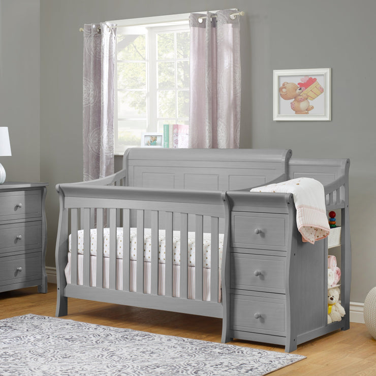 Sorelle Princeton Elite Panel Crib & Changer