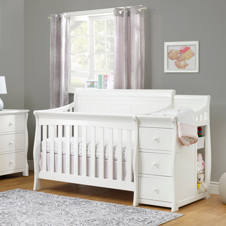 Sorelle Princeton Elite Panel Crib & Changer
