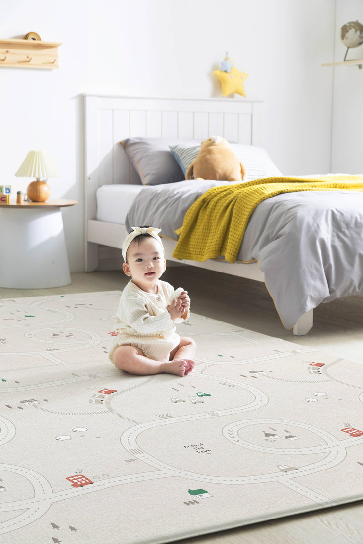 LaPure™ Soft Play Mat: URBAN OBJECT / Medium (74.8 x 51.2 x 0.5")