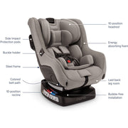 Nuna Rava Fire Retardant-Free Convertible Car Seat