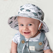 Turtles Bucket Hat UPF 50+ Baby & Toddler: 6-12 months