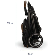 Nuna TRVL LX Stroller + Carry Bag