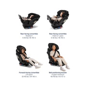 Nuna EXEC Next Convertible Car Seat | PRE-SALE