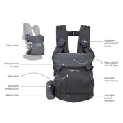 Nuna CUDL Deux Baby Carrier