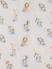 Wild Things Zip Footie: Newborn
