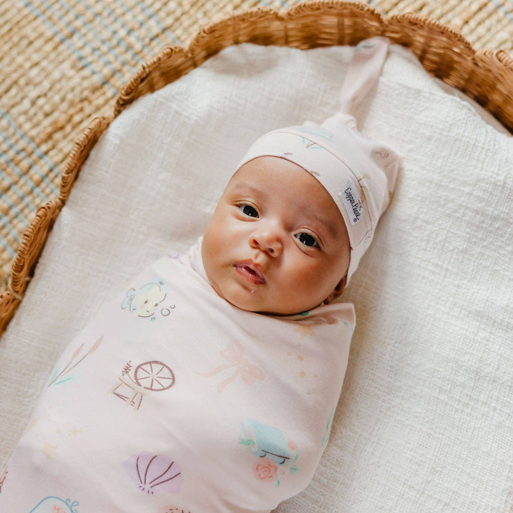 Top Knot Hat - Enchanted Friends: 0-4 Months