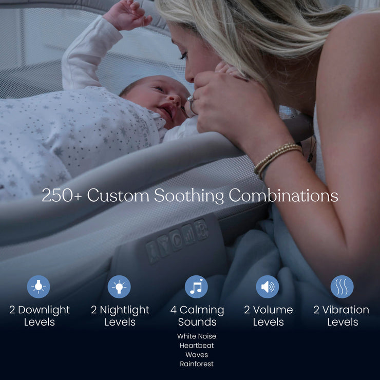 HALO BassiNest® Soothing Swivel Sleeper 3.0