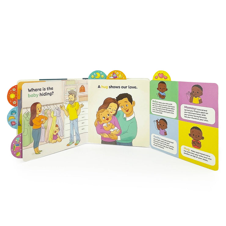 Ready to Sign: Baby Signs Sign Language Board Book