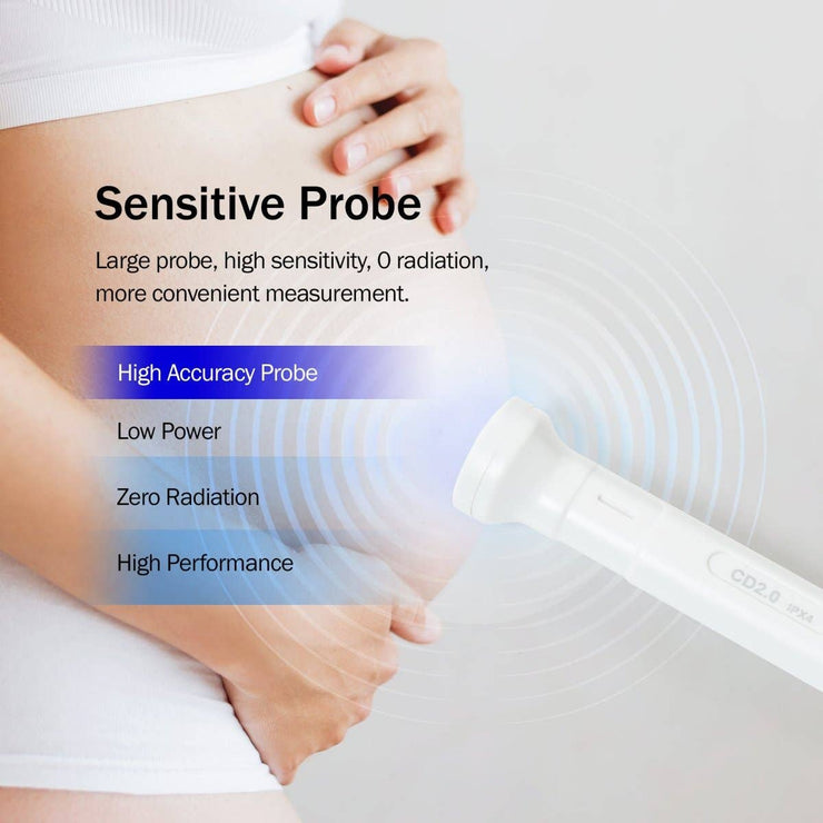 SpringBud FD-300B Fetal Doppler Baby Heartbeat Monitor