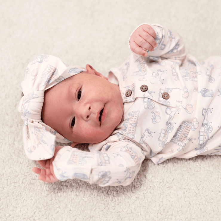 Fairy Godmother Knotted Bow: Fairy Godmother / Girl / OS