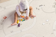 LaPure™ Soft Play Mat: URBAN OBJECT / Medium (74.8 x 51.2 x 0.5")