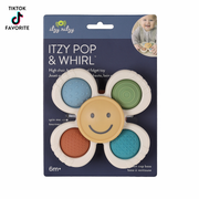 *NEW OPTION* Itzy Pop & Whirl™ - Bath + Travel Toy: Smile