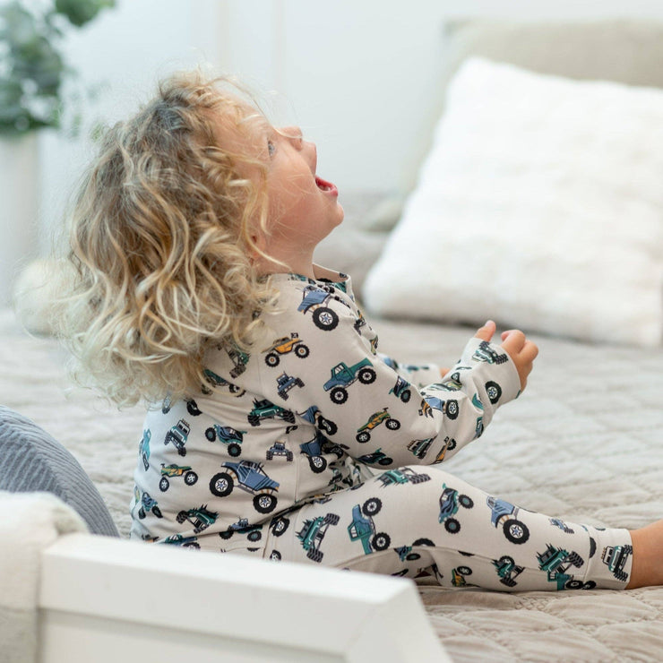 Monster Mash Crew Neck Jogger Set: Monster Mash / 12/18 Months