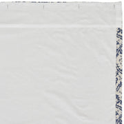 Dorset Navy Floral Shower Curtain 72x72