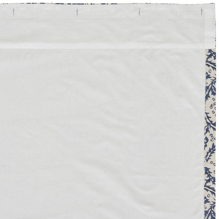 Dorset Navy Floral Shower Curtain 72x72