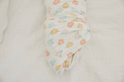 Knit Swaddle Blanket - Daisy