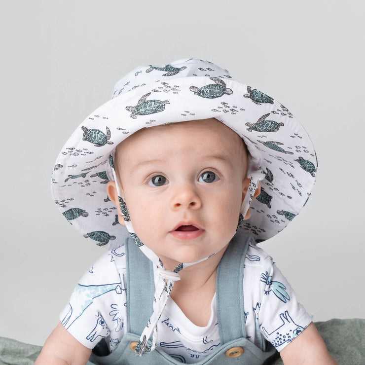 Turtles Bucket Hat UPF 50+ Baby & Toddler: 0-6 months