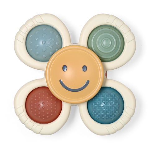 *NEW OPTION* Itzy Pop & Whirl™ - Bath + Travel Toy: Smile