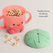 Itzy Snack Cup™: Strawberry