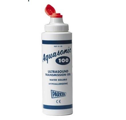 Aquasonic 100 Ultrasound Transmission Gel: Small