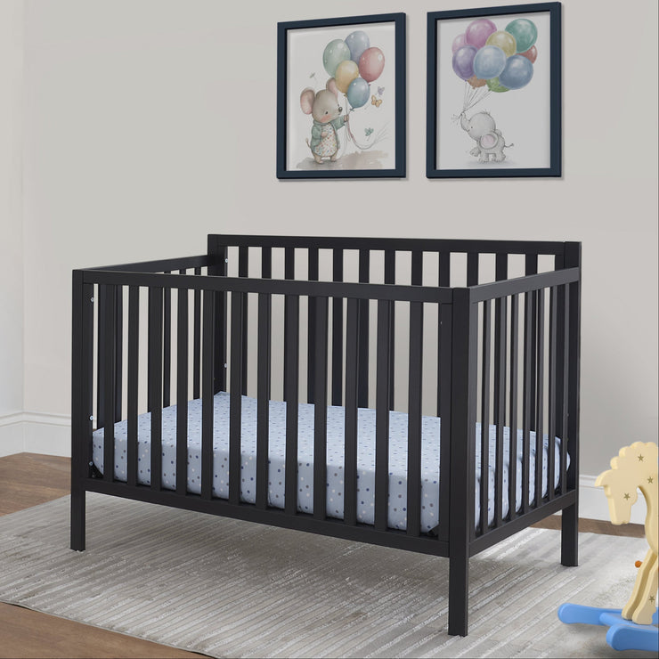 Sorelle Essex Euro 4-in-1 Convertible Crib