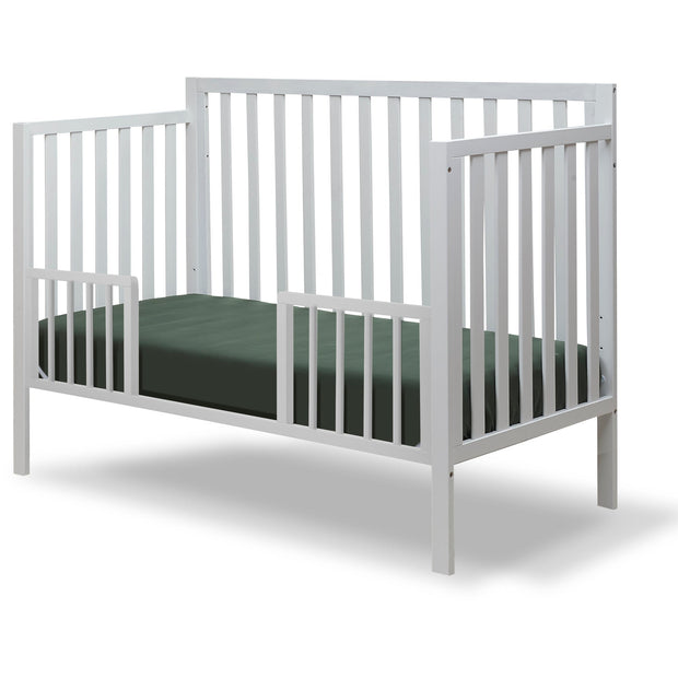 Sorelle Essex Euro 4-in-1 Convertible Crib