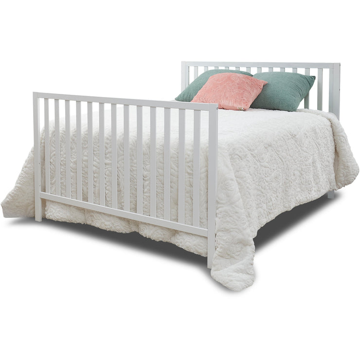 Sorelle Essex Euro 4-in-1 Convertible Crib