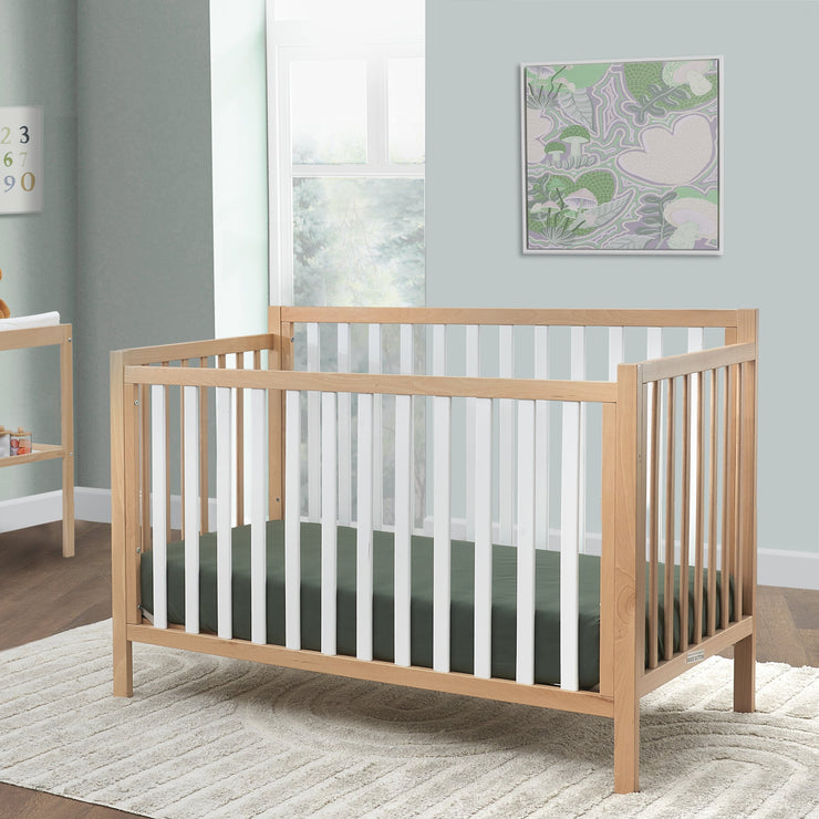Sorelle Essex Euro 4-in-1 Convertible Crib