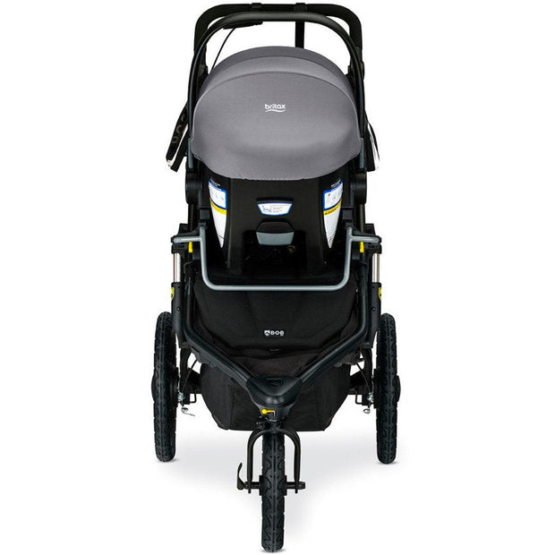 BOB Single Jogging Stroller Adapter for Select Britax Infant Car Seats with ClickTight