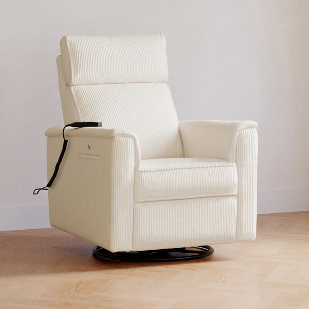 Willa Deluxe Power Glider Recliner w/Heat&Massage