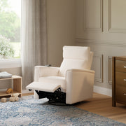 Willa Deluxe Power Glider Recliner w/Heat&Massage