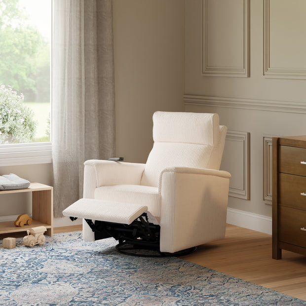 Willa Deluxe Power Glider Recliner w/Heat&Massage