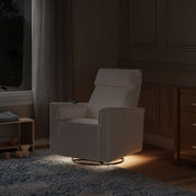 Willa Deluxe Power Glider Recliner w/Heat&Massage